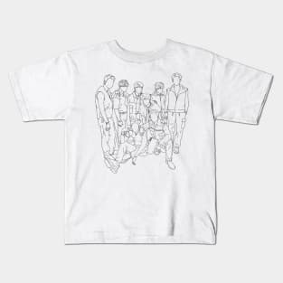 EXO KPOP Kids T-Shirt